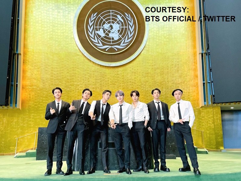 BTS nag-perform sa United Nations General Assembly