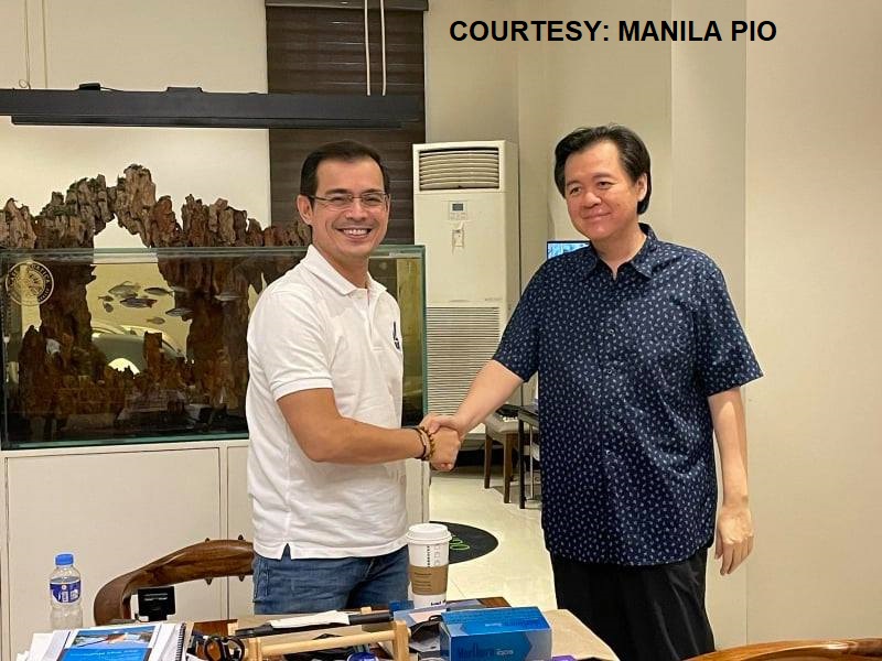 Isko Moreno – Willie Ong tandem para sa 2022 elections pormal nang inilunsad