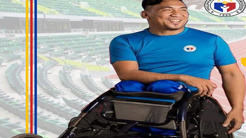 Pinoy Wheelchair sprinter Jerrold Mangliwan nagtapos sa ikawalong pwesto sa Tokyo Paralympics