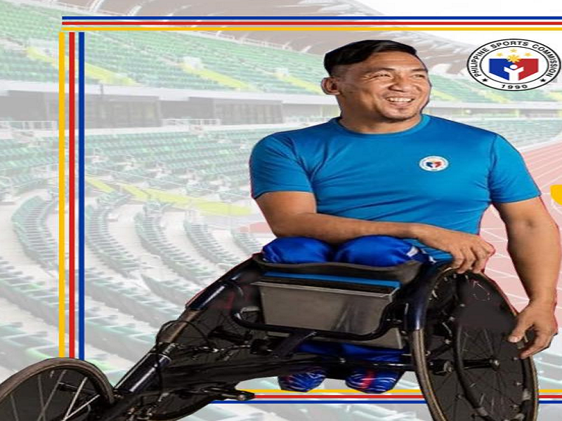 Pinoy Wheelchair sprinter Jerrold Mangliwan nagtapos sa ikawalong pwesto sa Tokyo Paralympics