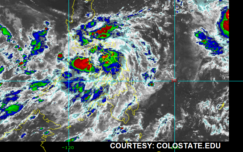 Bagyong Jolina humina, isa na lang Severe Tropical Storm ayon sa PAGASA