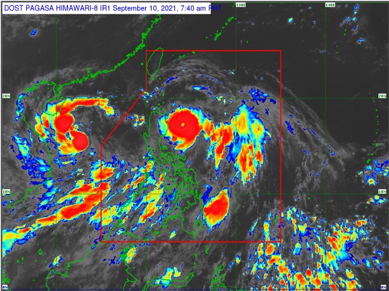 Typhoon Kiko napanatili ang lakas; nagbabanta na sa Extreme Northern Luzon