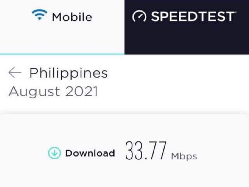 Fixed Broadband Internet Speed sa Pilipinas bumuti sa loob ng 15 sunod na buwan – Ookla