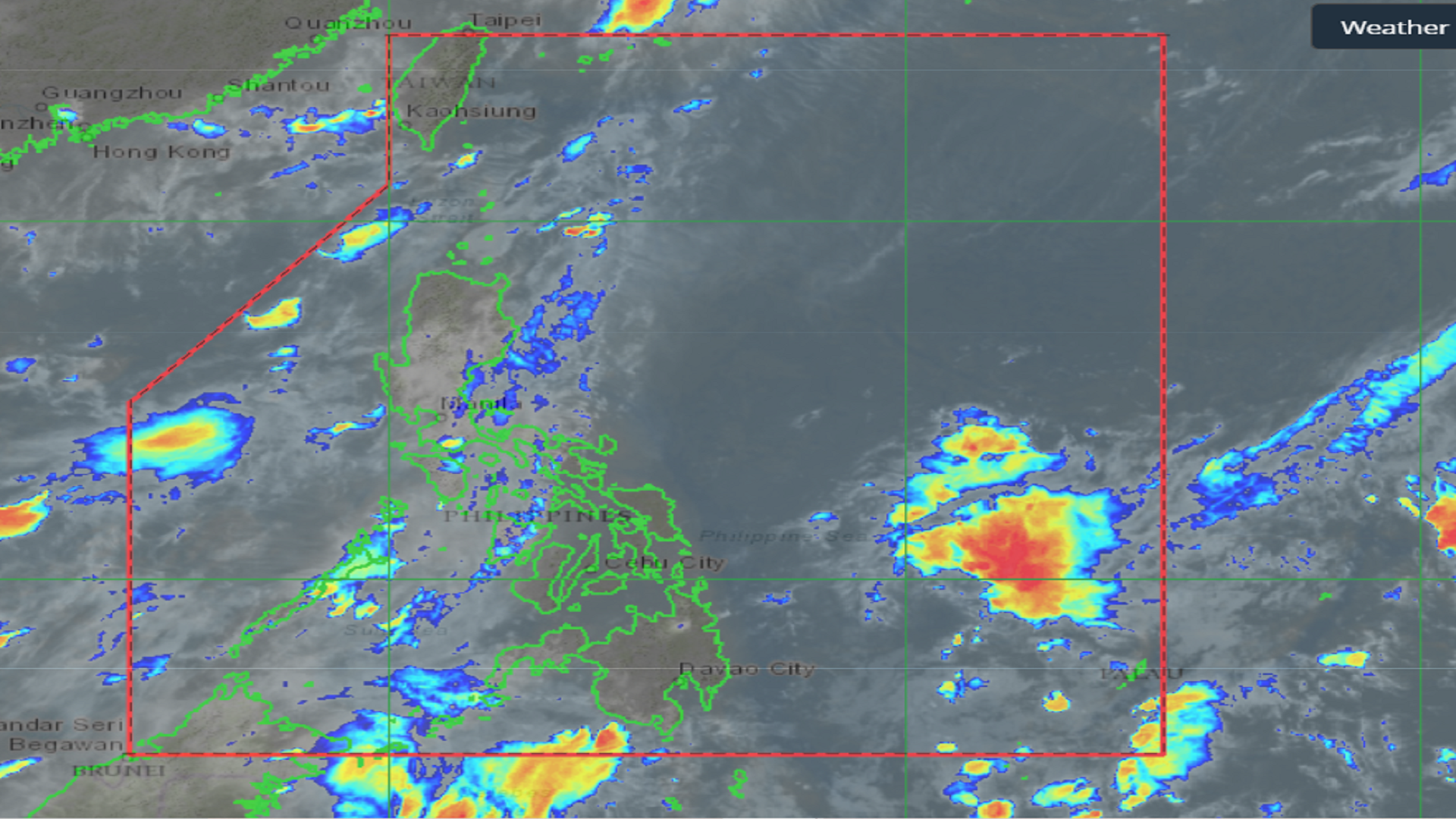 Habagat at ITCZ magpapaulan sa bansa