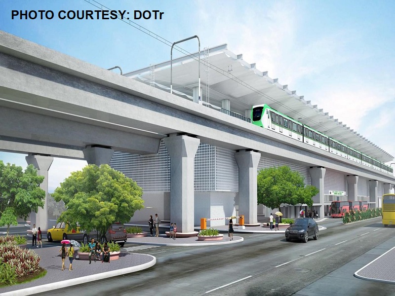 LOOK: Disenyo ng PNR Clark Phase 2 ipinakita ng DOTr