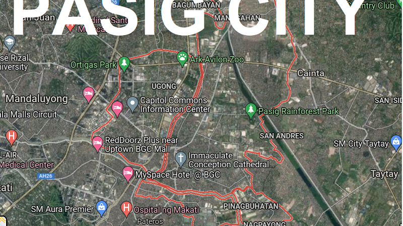 2 patay, 2 sugatan sa aksidente sa C5, Pasig