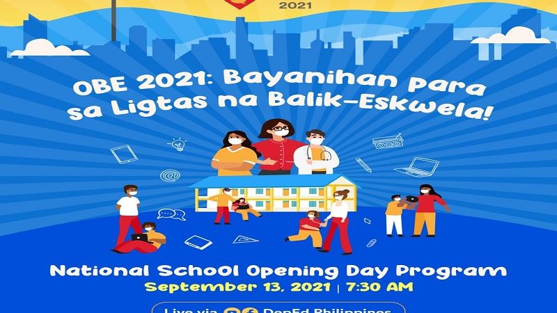 Mga estudyante sa mga pampublikong paaralan balik-eskwela bukas (Sept. 13)