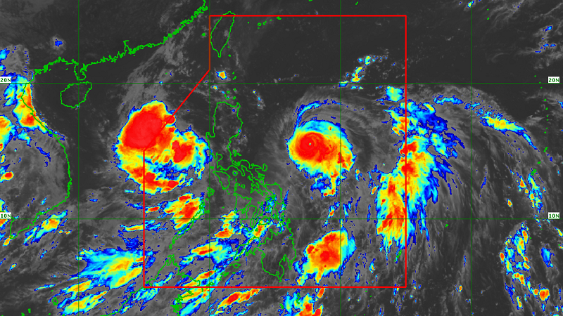 Tropical Storm Jolina patungo na ng West PH Sea; tropical cyclone wind signals binawi na ng PAGASA