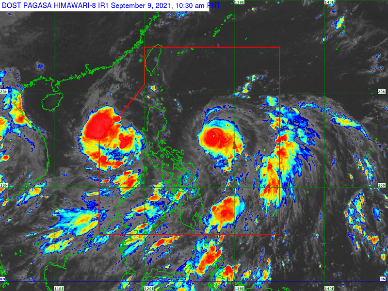 Tropical Storm Jolina patungo na ng West PH Sea; tropical cyclone wind signals binawi na ng PAGASA