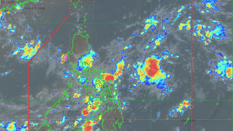 Buong bansa apektado ng ITCZ – PAGASA