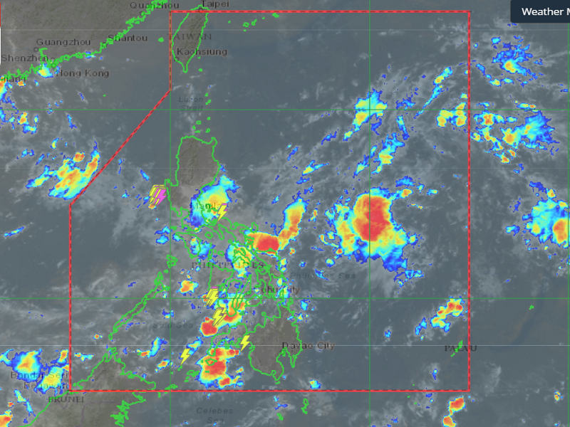 Buong bansa apektado ng ITCZ – PAGASA