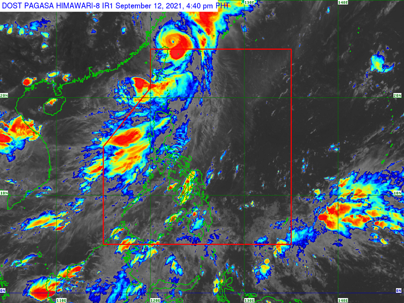 Typhoon Kiko nakalabas na ng bansa; Habagat magpapaulan pa rin sa malaking bahagi ng Luzon