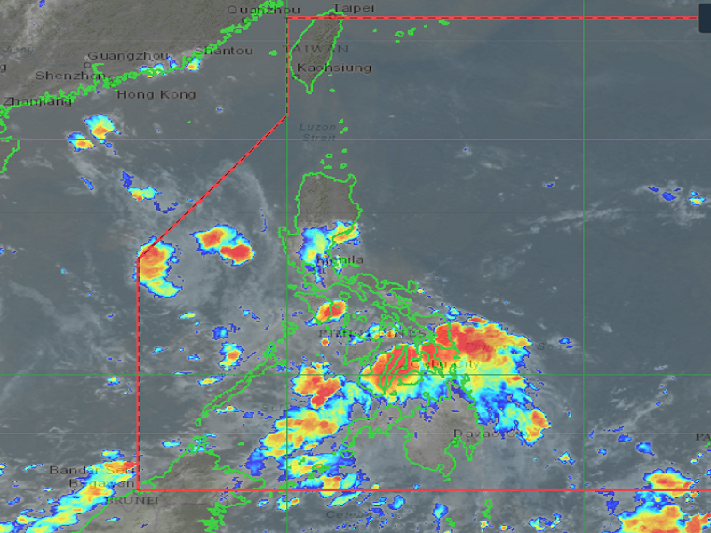 Binabantayang LPA ng PAGASA magpapaulan pa rin sa malaking bahagi ng bansa