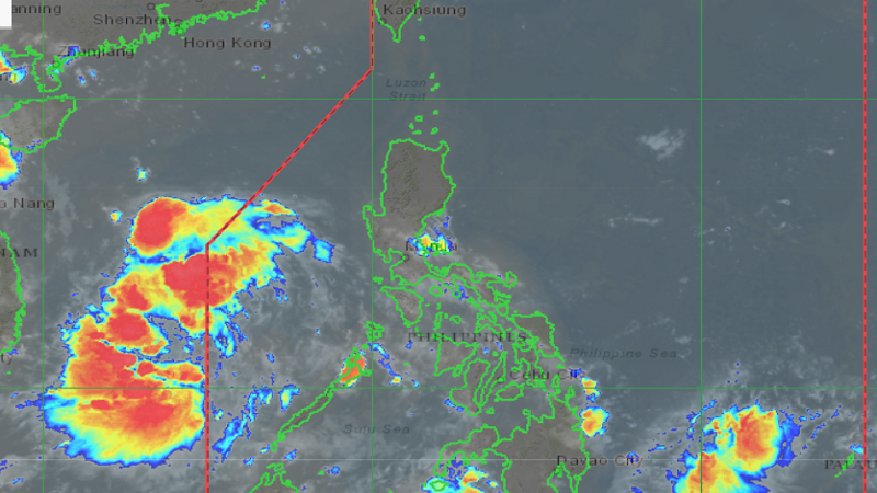 LPA sa Palawan magpapaulan sa MIMAROPA, Western Visayas at Zamboanga Peninsula