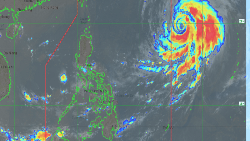 Bagyong may international name na “Mindulle” papasok sa bansa bukas ayon sa PAGASA