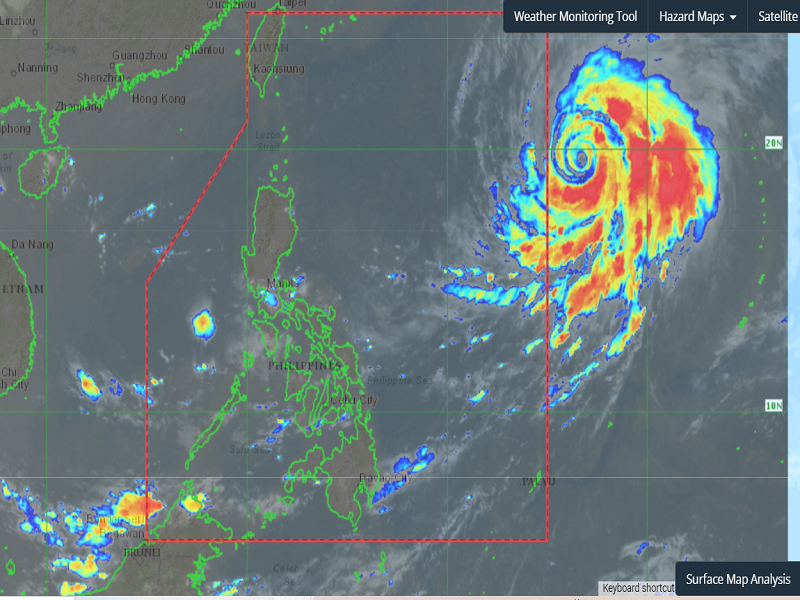 Bagyong may international name na “Mindulle” papasok sa bansa bukas ayon sa PAGASA