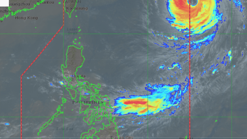 Typhoon Mindulle lalakas pa sa susunod na 12-oras