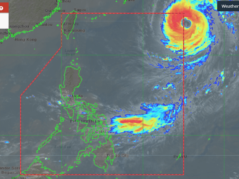 Typhoon Mindulle lalakas pa sa susunod na 12-oras