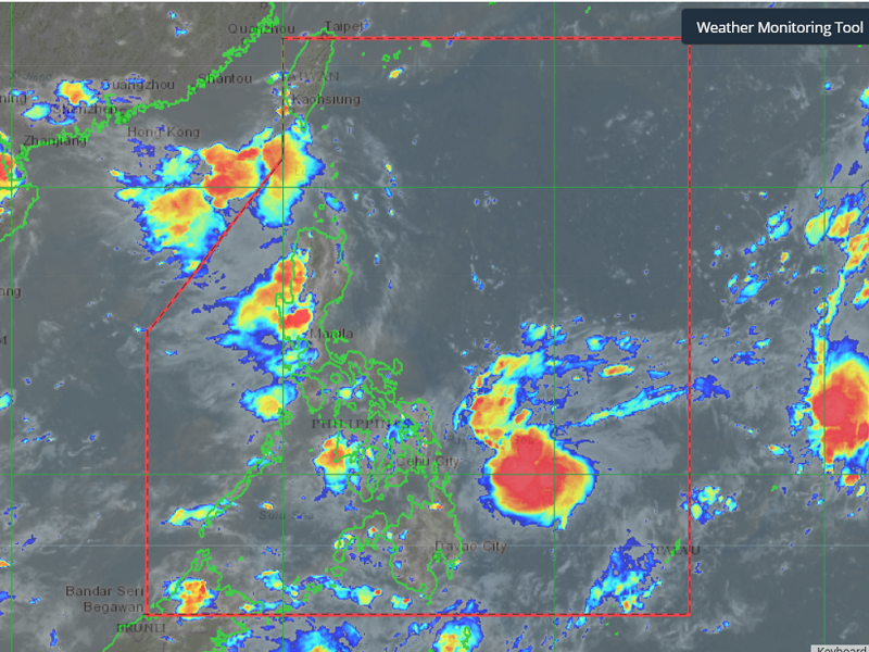 Dalawang LPA nagpapaulan sa ilang bahagi ng Luzon at Visayas