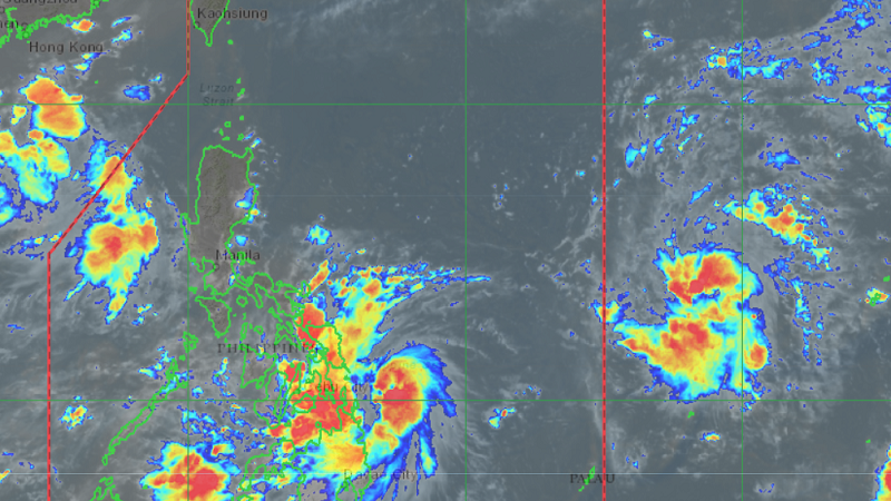 Bagyong Jolina bahagya pang lumakas; pitong lugar sa bansa nakasailalim sa Signal No. 1