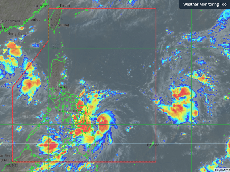 Bagyong Jolina bahagya pang lumakas; pitong lugar sa bansa nakasailalim sa Signal No. 1