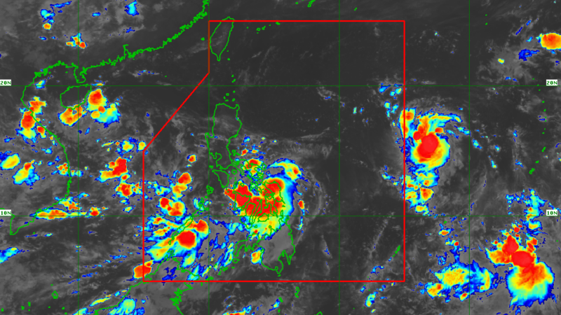 Typhoon Jolina nasa bahagi na ng Samar; Signal No. 3 itinaas sa maraming lugar sa Luzon at Visayas