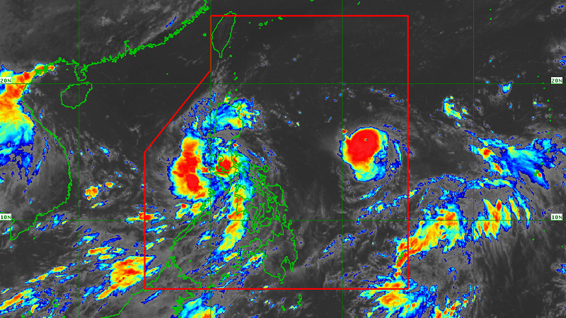 Bagyong Jolina napanatili ang lakas tumama na sa kalupaan ng San Juan, Batangas