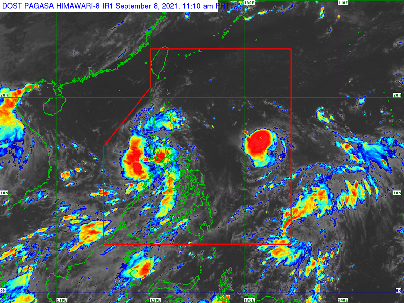 Bagyong Jolina napanatili ang lakas tumama na sa kalupaan ng San Juan, Batangas