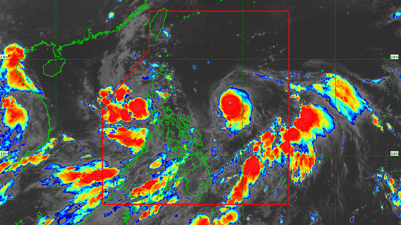 Tropical Storm Jolina napanatili ang lakas; papalayo na sa landmass ng bansa