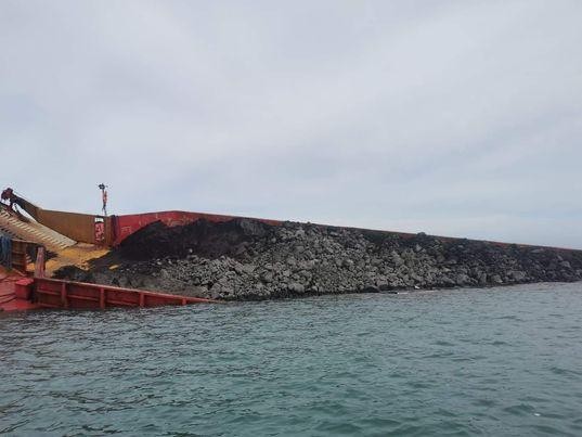 Tugboat lumubog sa Northern Samar; walong crew nailigtas ng Coast Guard