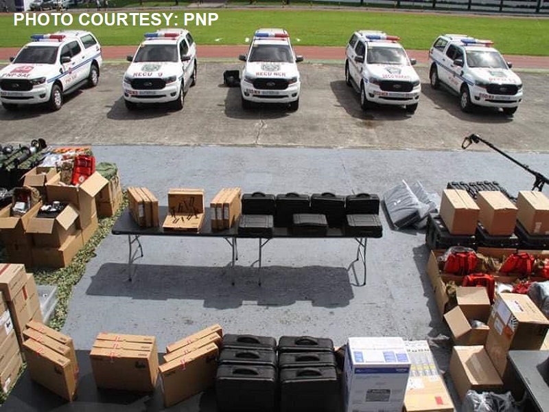 US nag-donate ng anti-terrorism equipment sa PNP