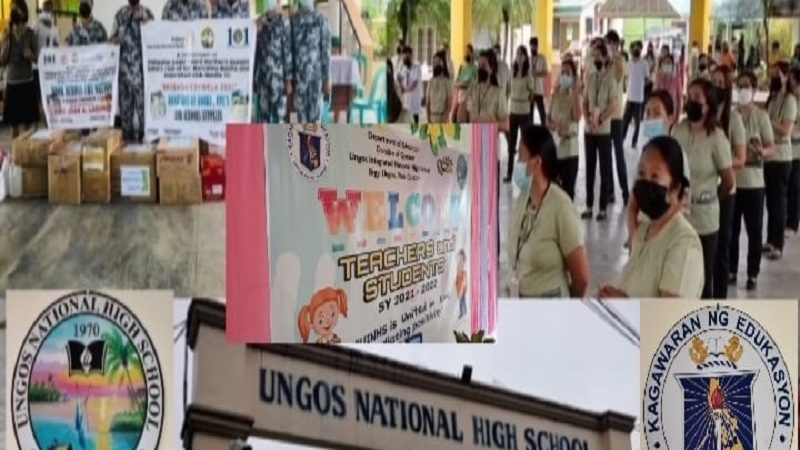 WATCH: Bilang ng mga mag-aaral sa Ungos Integrated National HS sa Quezon nadagdagan pa