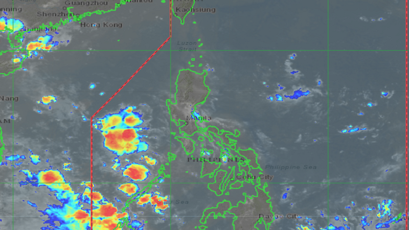 LPA sa bahagi ng Palawan magpapaulan sa MIMAROPA at Western Visayas