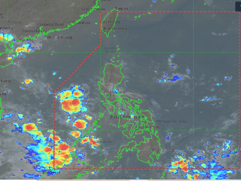 LPA sa bahagi ng Palawan magpapaulan sa MIMAROPA at Western Visayas