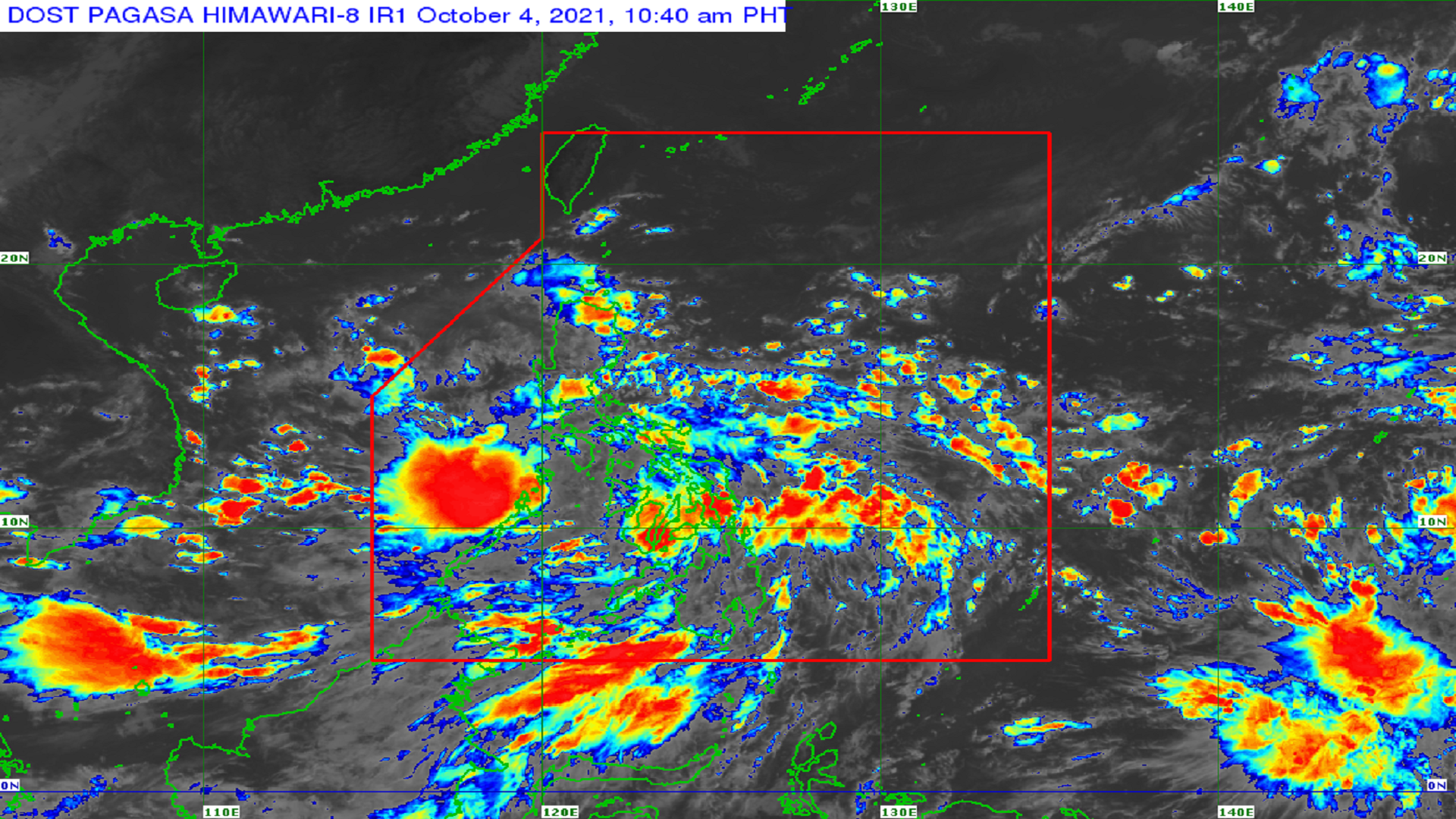 Bagyong Lannie patungo na ng Camotes Sea; Signal No. 1 nakataas pa rin sa maraming lugar sa bansa