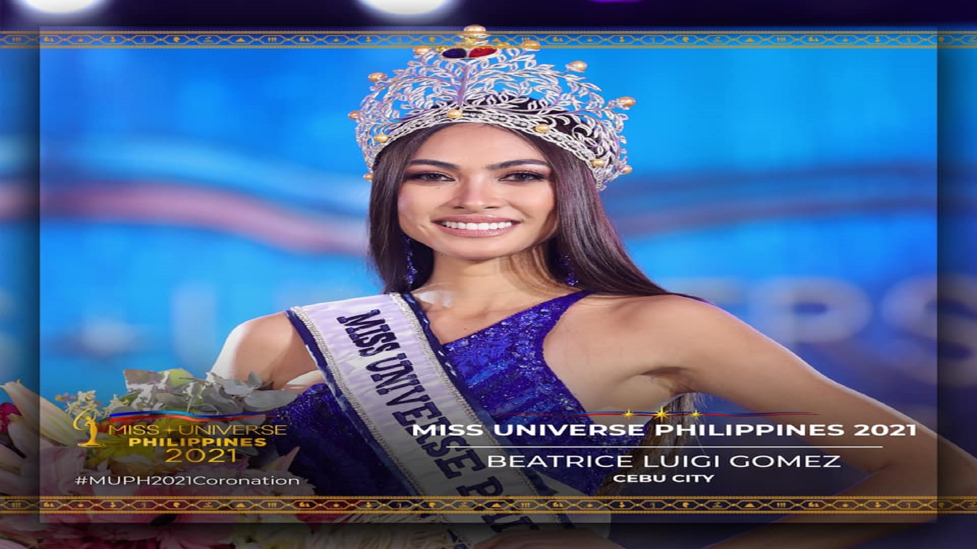 Pambato ng Cebu City itinanghal bilang Miss Universe Philippines