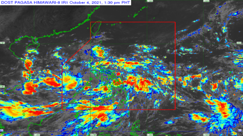 Bagyong Lannie nakatawid na ng northern portion ng Palawan; nasa bahagi na ng El Nido Bay ayon sa PAGASA