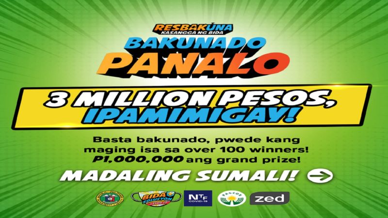 Pamahalaan magpapa-raffle para sa mga bakunadong mamamayan