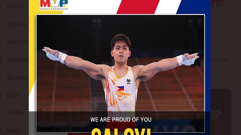 Carlos Yulo wagi ng gintong medalya sa Gymnastics World Championships vault finals