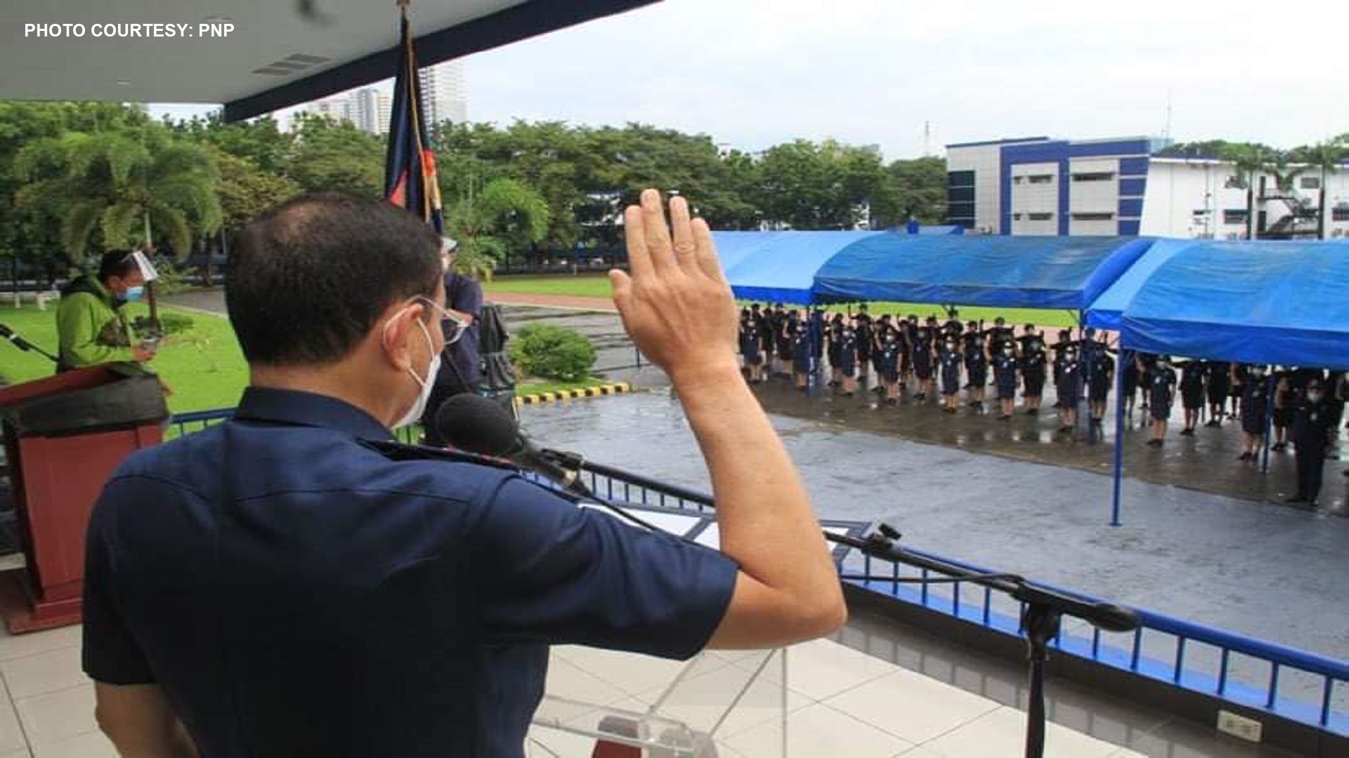 117 licensed professionals nanumpa bilang bagong commissioned officers ng PNP