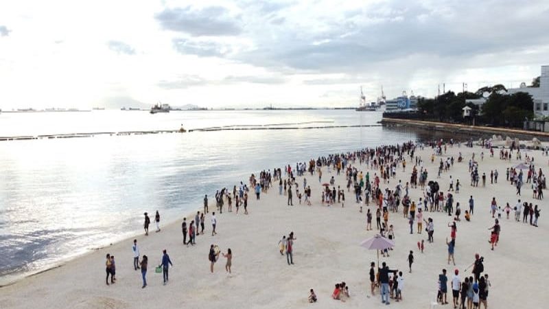 Manila Bay Dolomite Beach mananatiling sarado sa publiko