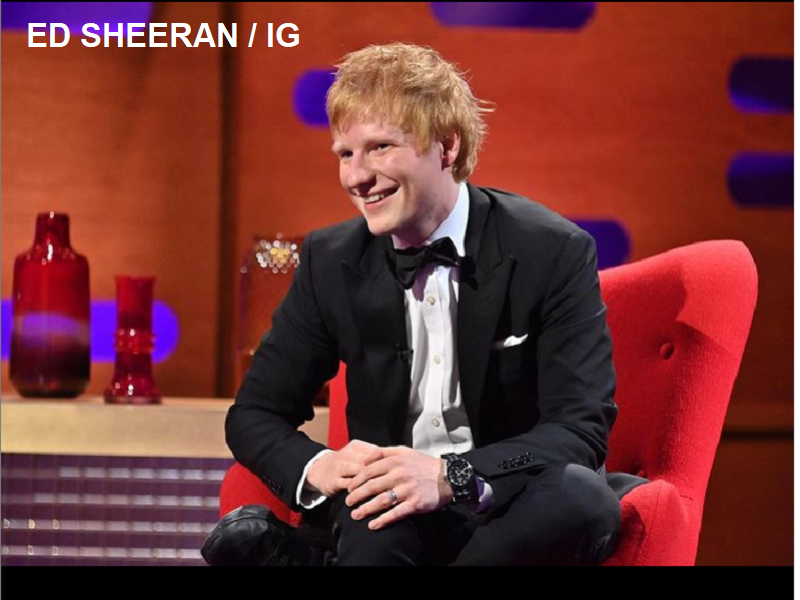 Ed Sheeran nagpositibo sa COVID-19