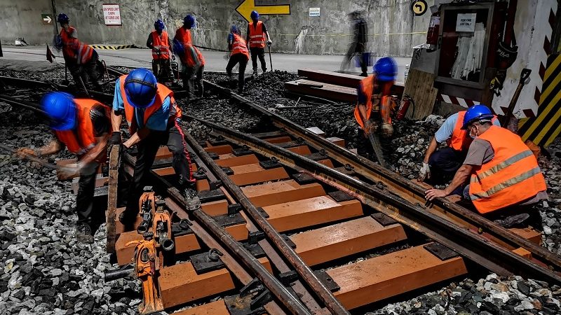 Mahigit 500 na bagong FFU sleepers naikabit na sa MRT-3 depot