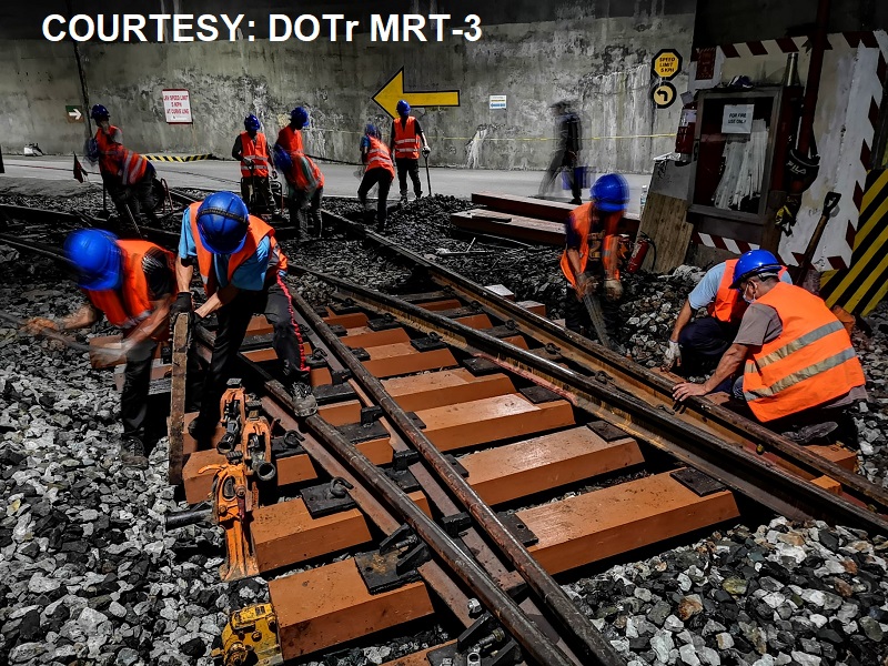 Mahigit 500 na bagong FFU sleepers naikabit na sa MRT-3 depot