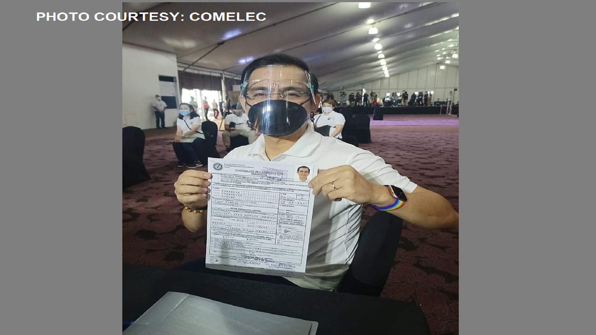 Mayor Isko Moreno, Dr. Willie Ong naghain na ng COC sa Comelec