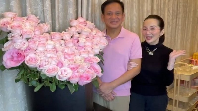 Kris Aquino engaged na kay dating DILG Sec. Mel Sarmiento