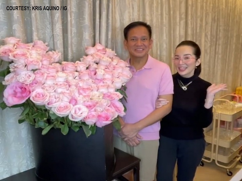 Kris Aquino engaged na kay dating DILG Sec. Mel Sarmiento