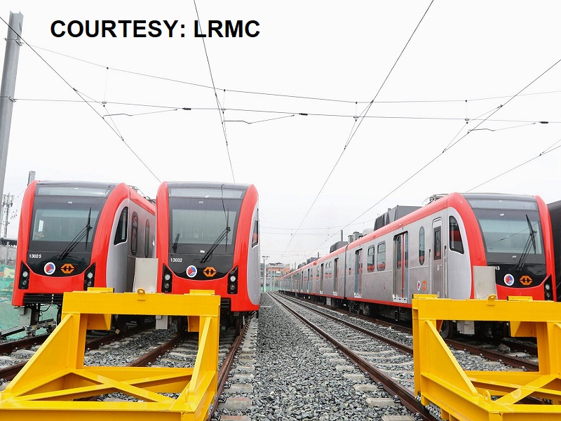 Bagong tren para sa LRT-1 dumating sa bansa