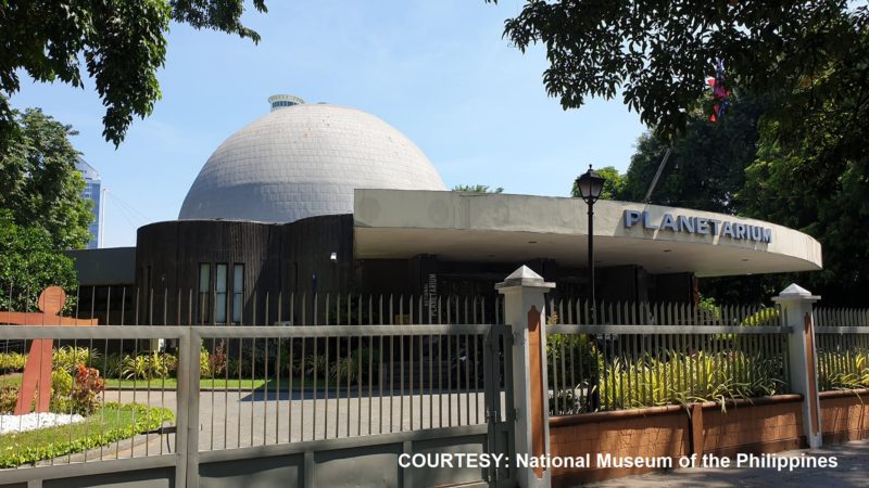 National Planetarium sa Maynila magsasara na