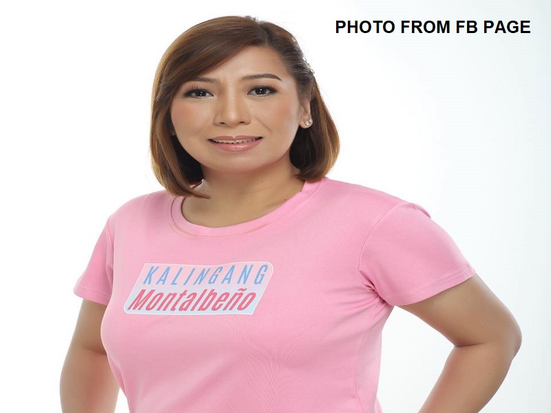 Kapitana Mayet Hernandez tatakbong mayor ng Montalban